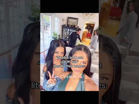 Jealous of their mansions? YES😭 #katseye #kpopidols #viral #lararaj #trendingshorts #gnarly #icon