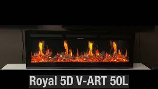 Електрокамін Royal 5D V-Art 50 L
