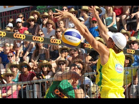 Sturzenegger/Stadelmann (SUI) vs. Manzeck/Urbatzka (GER) - Men Coop Beachtour - Full Match 6.06.2015