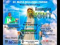 PILGRIMS NIGHT 16th AUGUST 2025 ST MATIA MULUMBA OLD KAMPALA