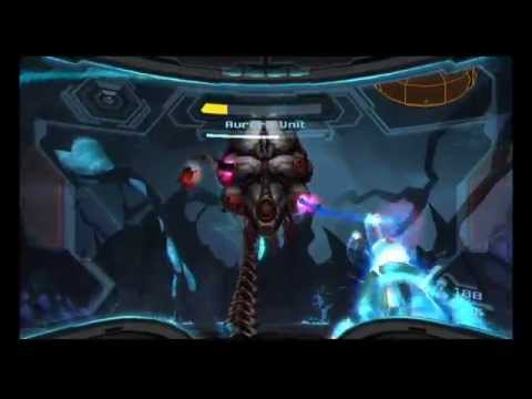 Metroid Prime 3: Corruption Boss 13 (Final Boss) - Aurora Unit 313