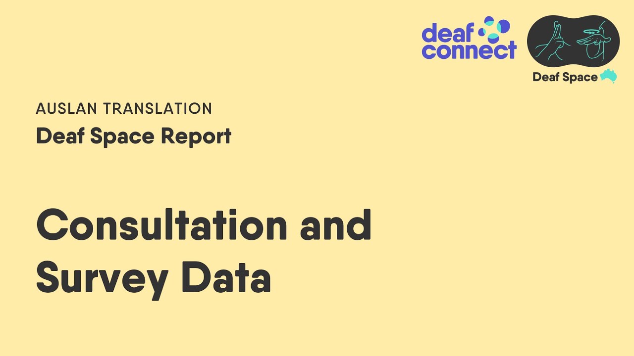 Consultation Data