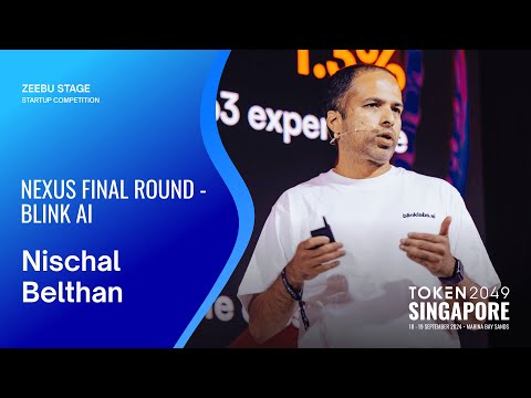 Blink AI - TOKEN2049 Singapore 2024