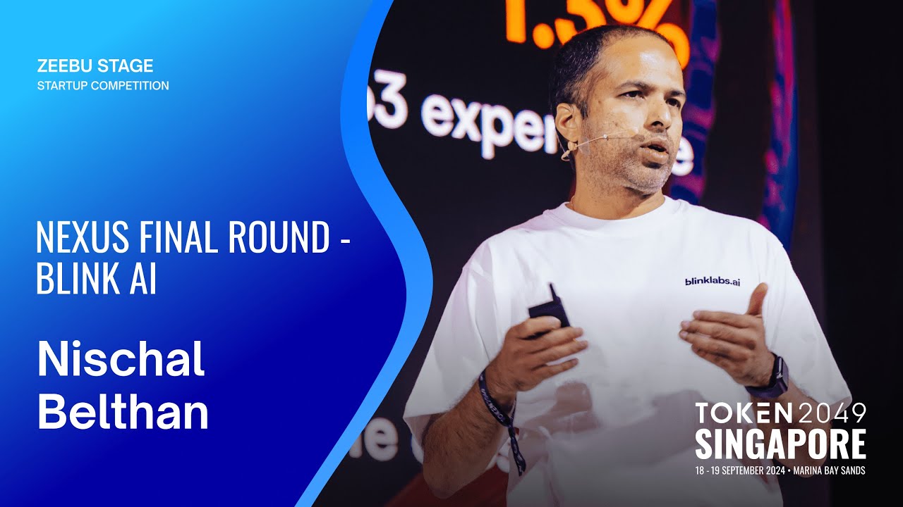 NEXUS Final Round - Blink AI - TOKEN2049 Singapore 2024