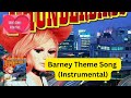 Barney Barney Theme Song Instrumental