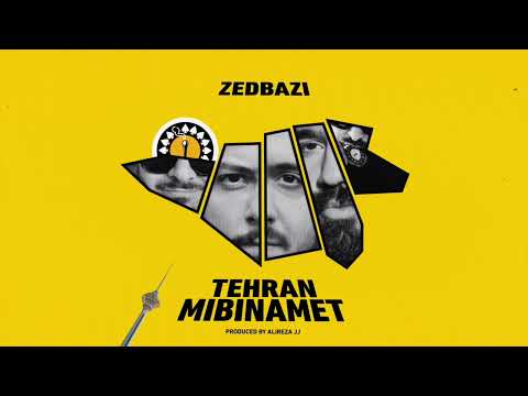 Zedbazi - Tehran Mibinamet (Official Audio) - زدبازی - تهران میبینمت