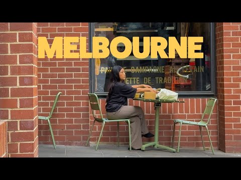3 days in Melbourne, Australia... again 🥐