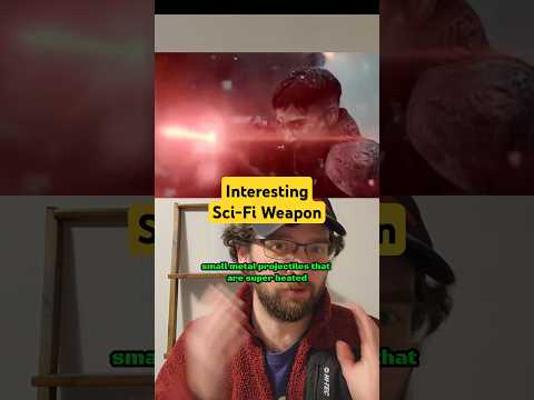 Rebel Moon Slag Guns are an interesting science fiction weapon #military #scifi #spaceopera #lore