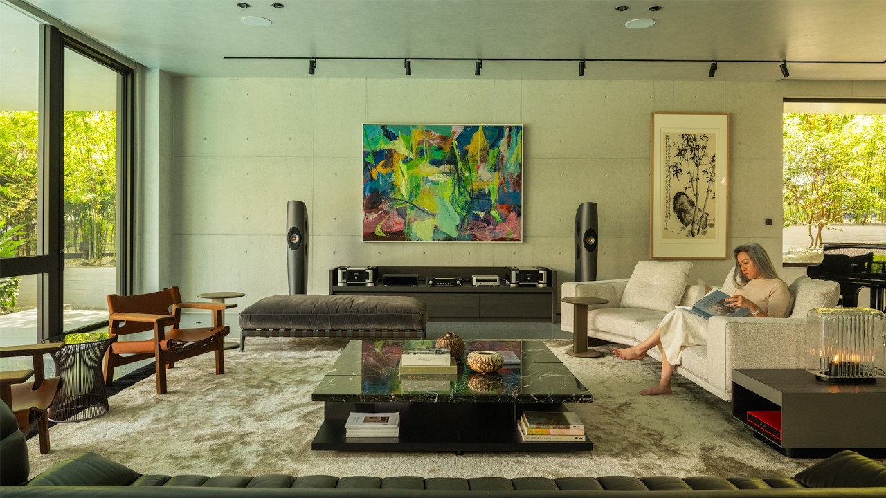 Inside Chen Wen Hsi’s Garden Home Reimagined as a Living Gallery | Singapore