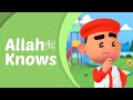 Ep 5 - Allah (SWT) Knows - Assalamualaikum Iman - Islamic Cartoon for Kids