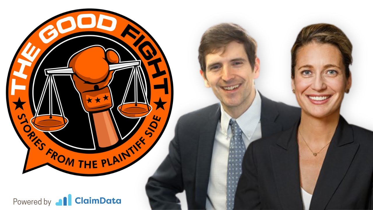 Alexis Garmey-Chardon and Chris Harmon of Garmey Law