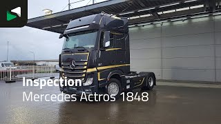 Mercedes-Benz Actros 1848 4X2 GigaSpace Retarder 2xTanks Standklima truck tractor | Image 4 - Autoline