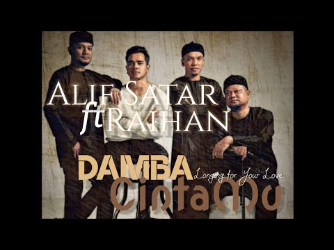 Alif Satar ft Raihan - Damba CintaMu|Longing for Your Love|MalayLyric|EnglishTranslation|