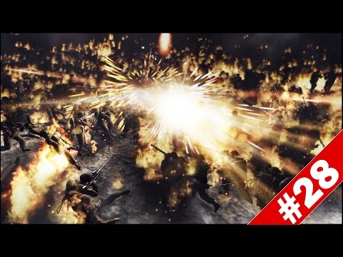 500 AT RIFLES vs 20 FLAME TANKS - Men of War Assault Squad 2 - Mini Scenario #28