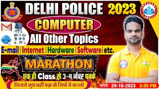 Delhi Police Constable 2023 | Delhi Police Computer Marathon, Complete Computer Class By Shivam Sir
