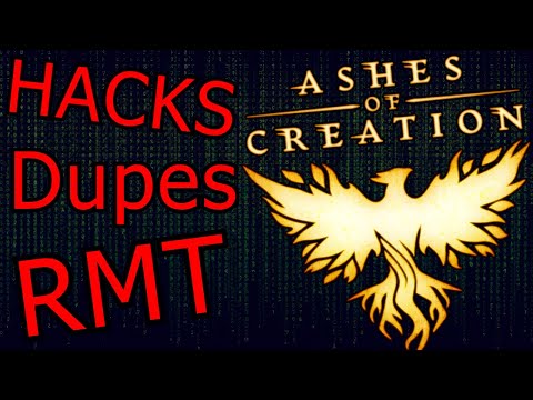 HUGE Ashes of Creation Scandal - Duping, Hacking, and RMT Hit Early Access