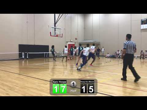 Epic vs Hoop Ave Moore 7th grade April 27 2019