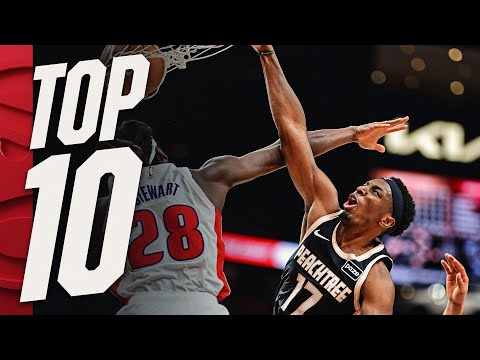 NBA's Top 10 Plays of the Night | November 18, 2025