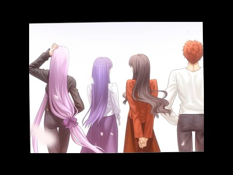 Rider Medusa and Everyone live Happily Ever After - Fate/Stay Night Heaven's Feel Epilogue VN