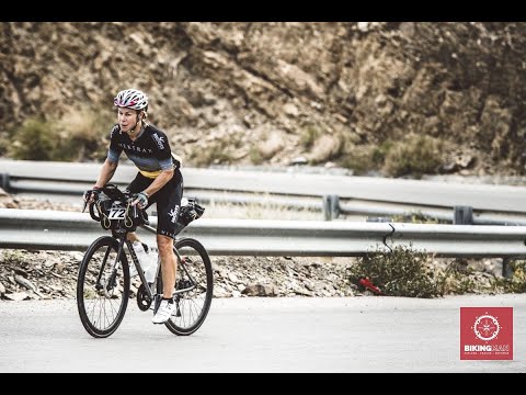 MY FIRST ULTRA CYCLING EXPERIENCE | BikingMan Oman 2019 | Helle Bachofen von Echt