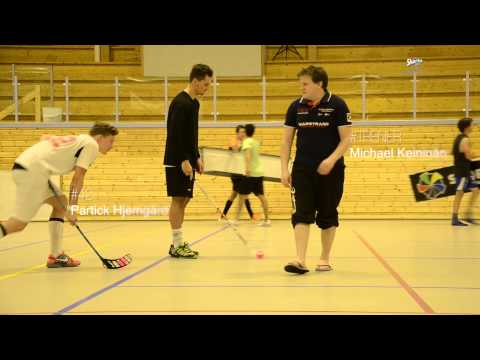 En trening med Sharks