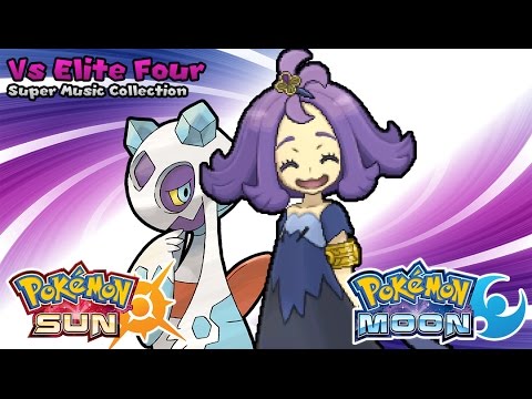 Pokémon Sun & Moon: Elite Four Battle Music (Highest Quality)