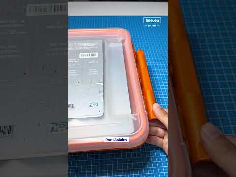 Unboxing The Arduino Engineering Kit from tme.eu #arduino #engineering #unboxing