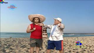 El Borracho en La Playa de Boca Chica Titirimundaty