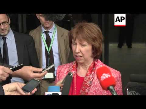 Ashton says Serbia, Kosovo reach initial agreement to normalise relations