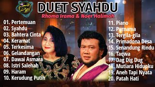 Download lagu Duet Syahdu Rhoma Irama & Noer Halimah mp3
