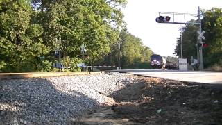 preview picture of video 'The Amtrak Crescent #19 With The Cool Crew!! Lithia Springs,Ga 10-13-2013© HD'