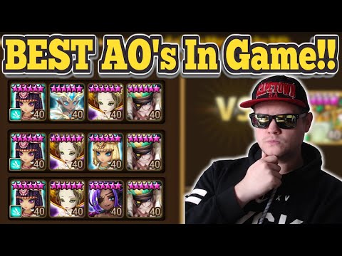 Ultimate Dream Teams For Arena Offense! - Summoners War