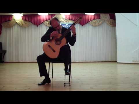 Rovshan Mamedkuliev plays Asturias (Leyenda) - Isaac Albéniz