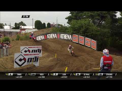 Anstie moves into the lead - MXGP Race 2 - MXGP of Belgium 2019