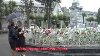 Andorra and the city of Lourdes/France