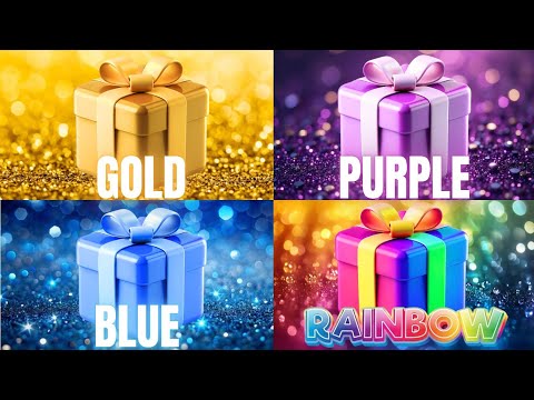 Choose your gift 🎁✨️💝|| 4 gift box challenge #giftboxchallenge