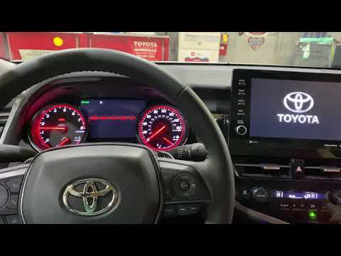 2022 Toyota Camry XSE AWD start up and walk around TRD Package
