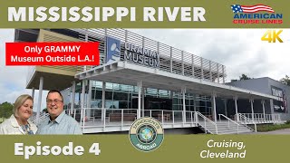 Cleveland Mississippi | Mississippi River Vlog Episode 4 | American Cruise Lines