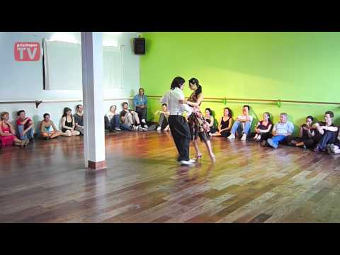 Gaston Torelli y Moira Castellano DNI Tango Studio Buenos Aires, Argentina February 2010 (3)