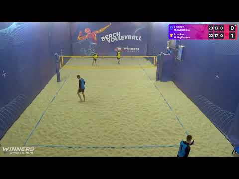 05:10 I. Ivanov / M. Sydorenko - B. Isakov / M. Brylliantov 20.03.2023 | Winners Beach Volleyball