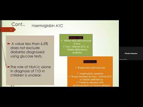 Diabetes : Pathophysiology, Etiological Classification & Classical Presentation of T1DM