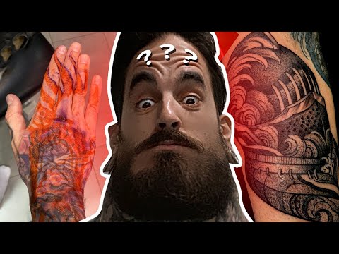 CANCELO mi TATUAJE BLASTOVER y me hago un YELMO MEDIEVAL 💉😰
