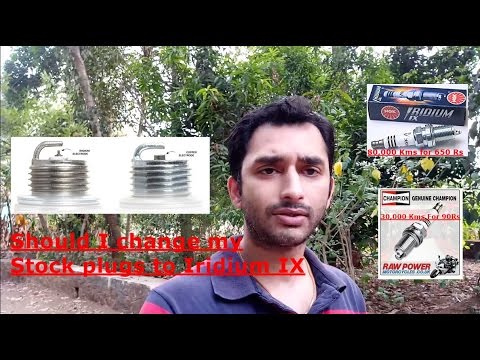 Should I change my Copper spark plug to Iridium spark plug and to MSD cable