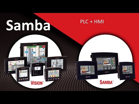 Unitronics Samba Programmable Logic Controller with HMI