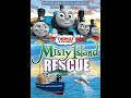 Opening To Thomas Friends Misty Island Rescue 2010 DVD