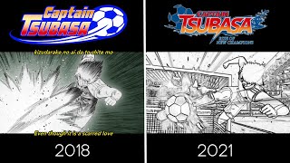 Download lagu Captain Tsubasa (2018) Kizudarake No Ai - Rise of New Champions Style mp3
