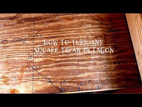 How to turn any square into an octagon