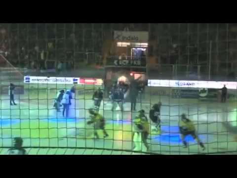 Entrés des fribourgeois contre Genève.