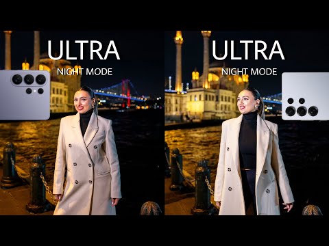 Samsung Galaxy S26 ULTRA VS Samsung Galaxy S25 ULTRA | NIGHT MODE | Camera Test 