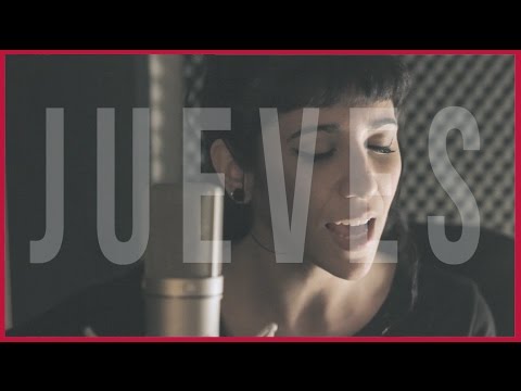 La Oreja de Van Gogh - Jueves - Bely Basarte cover